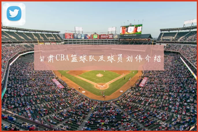 甘肃CBA篮球队及球员刘伟介绍