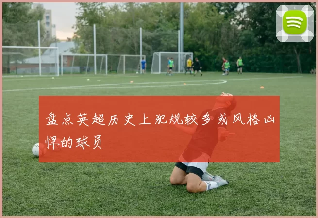 盘点英超历史上犯规较多或风格凶悍的球员