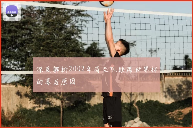 深度解析2002年荷兰队缺席世界杯的幕后原因
