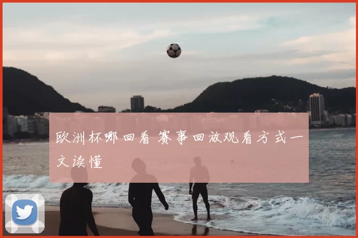 欧洲杯哪回看 赛事回放观看方式一文读懂