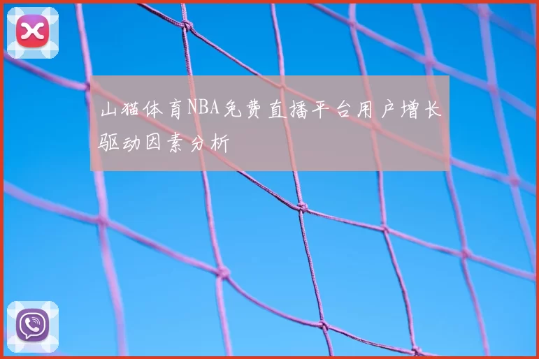 山猫体育NBA免费直播平台用户增长驱动因素分析