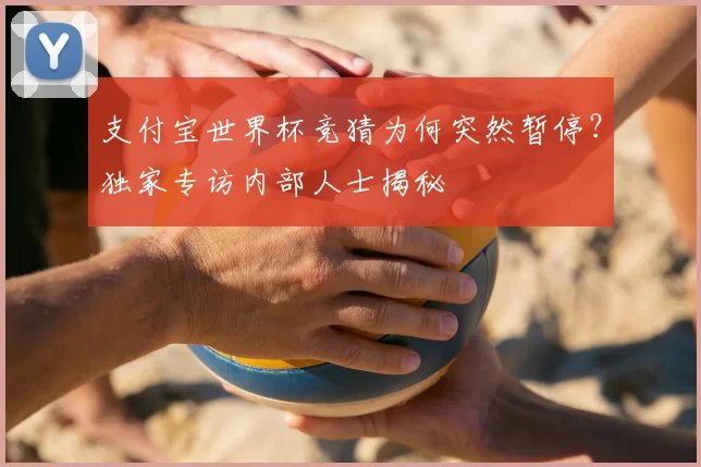 支付宝世界杯竞猜为何突然暂停?独家专访内部人士揭秘