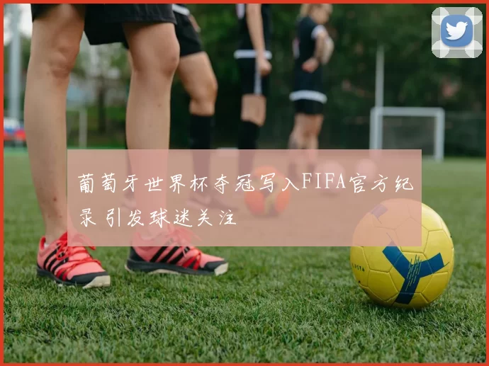 葡萄牙世界杯夺冠写入FIFA官方纪录 引发球迷关注