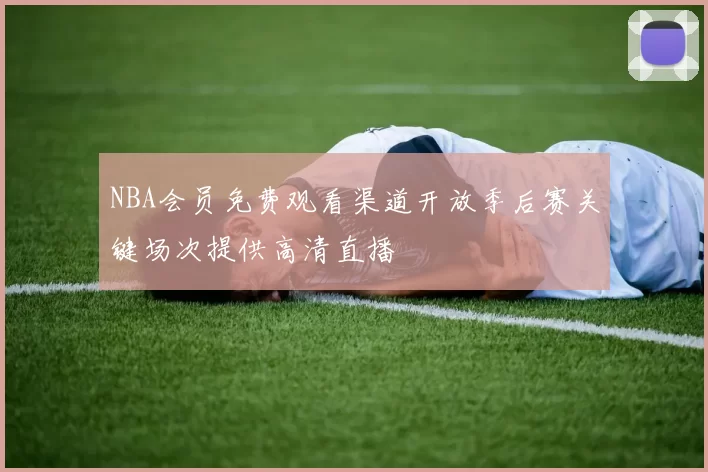 NBA会员免费观看渠道开放季后赛关键场次提供高清直播