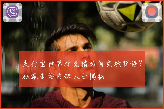 支付宝世界杯竞猜为何突然暂停?独家专访内部人士揭秘
