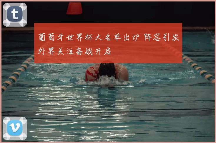 葡萄牙世界杯大名单出炉 阵容引发外界关注备战开启