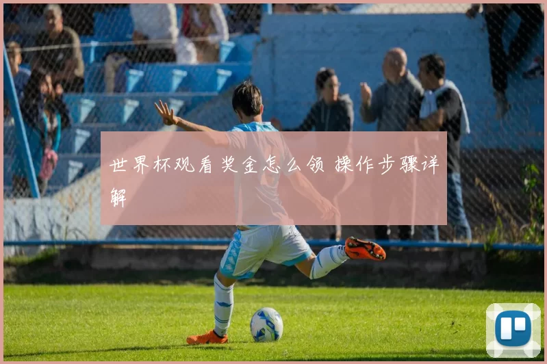 世界杯观看奖金怎么领 操作步骤详解