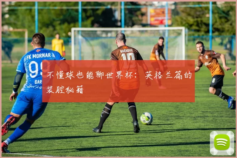 不懂球也能聊世界杯:英格兰篇的装腔秘籍