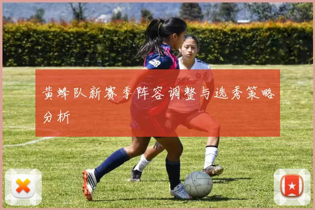 黄蜂队新赛季阵容调整与选秀策略分析