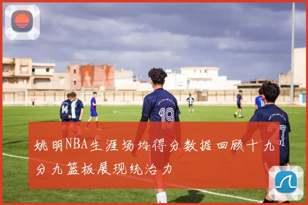 姚明NBA生涯场均得分数据回顾十九分九篮板展现统治力